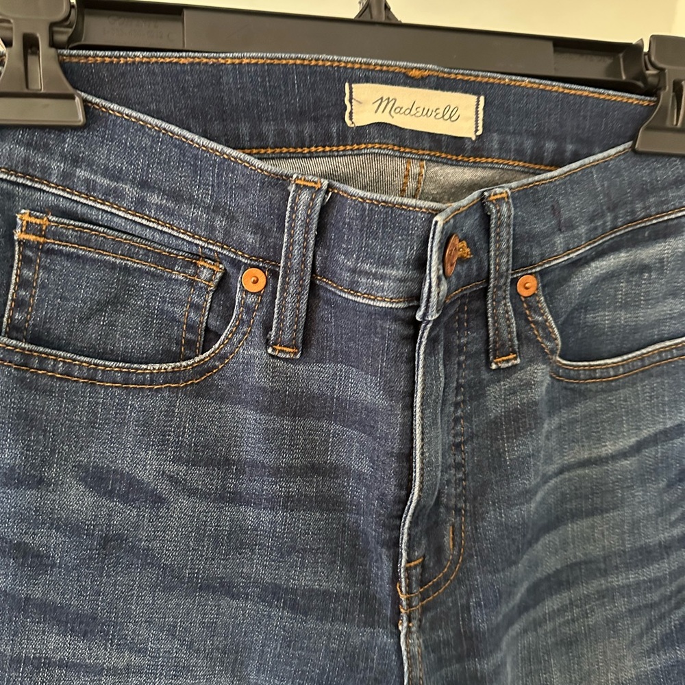 Madewell jeans! Size 25.